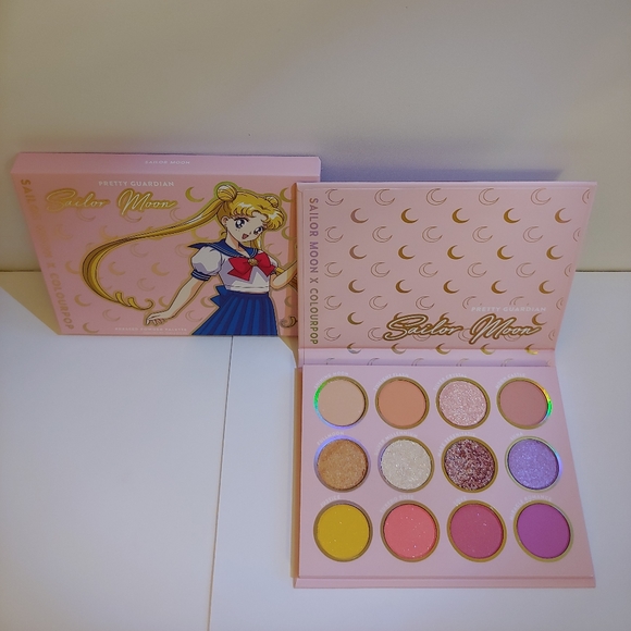Colourpop X Sailor Moon Eyeshadow Palette New! - Picture 3 of 9